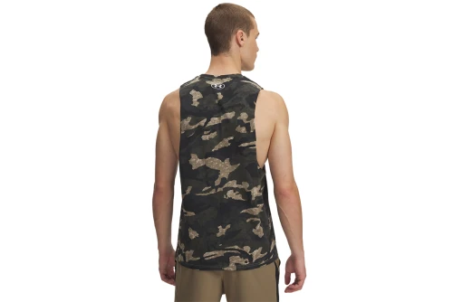 Under Armour Project Rock Camo Μπλούζα Αμάνικη Ανδρική (1389978 299)