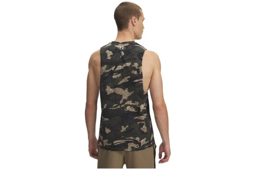 Under Armour Project Rock Camo Μπλούζα Αμάνικη Ανδρική (1389978 299)