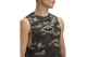 Under Armour Project Rock Camo Ανδρική Αμάνικη Μπλούζα Χακί, Μπεζ