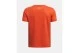 Under Armour B Split Big Logo Κοντομάνικο T-Shirt Πορτοκαλί