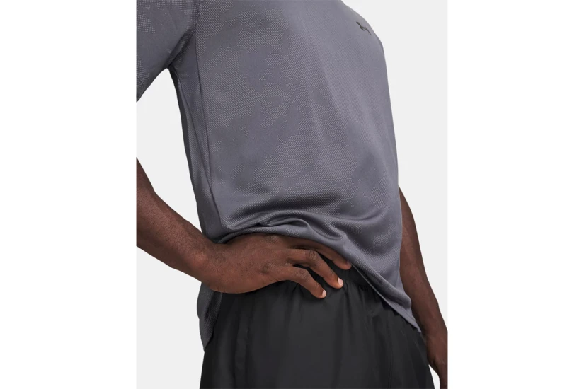 Under Armour Tech Vent Jacquard T-Shirt Ανδρικό (1390047 025)