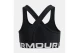Under Armour Crossback Παιδικό Αθλητικό Μπουστάκι Μαύρο