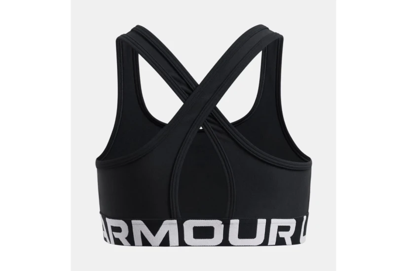 Under Armour Crossback Παιδικό Αθλητικό Μπουστάκι Μαύρο