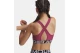 Under Armour G Crossback Παιδικό Μπουστάκι Ματζέντα