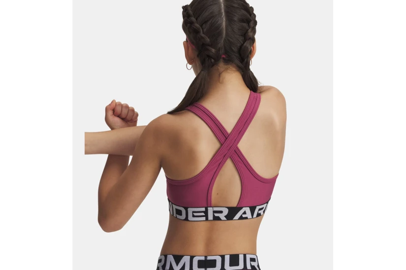 Under Armour G Crossback Παιδικό Μπουστάκι Ματζέντα