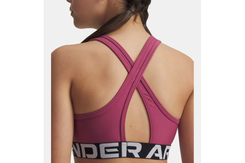 Under Armour G Crossback Παιδικό Μπουστάκι Ματζέντα