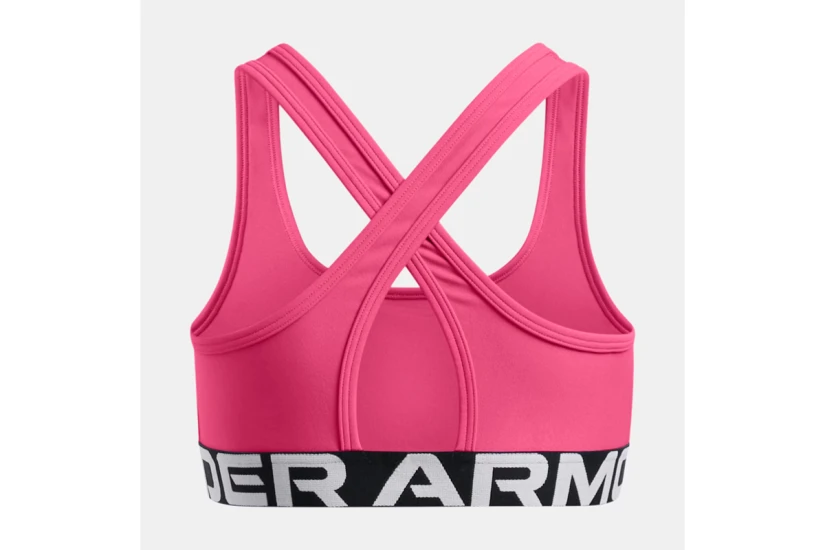Under Armour Crossback Παιδικό Αθλητικό Μπουστάκι Ροζ