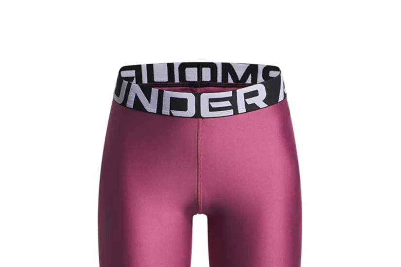 Under Armour Heatgear Γυναικείο Μακρύ Κολάν Ματζέντα