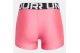 Under Armour Heatgear Κοντό Κολάν Φούξια, Μαύρο