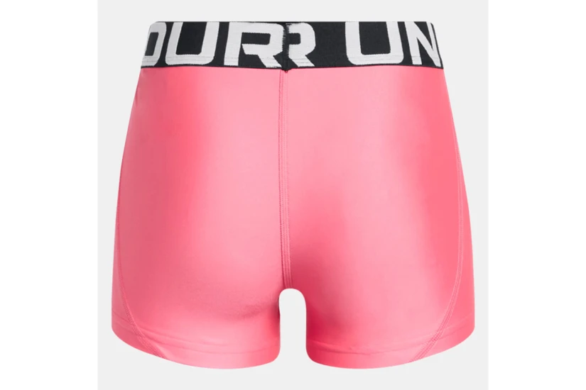 Under Armour Heatgear Κοντό Κολάν Φούξια, Μαύρο