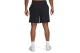 Under Armour Rival Terry Ανδρική Αθλητική Βερμούδα Μαύρη