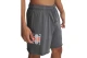 Under Armour Rival Terry Ανδρική Αθλητική Βερμούδα Γκρι
