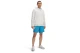 Under Armour Rival Terry Ανδρική Αθλητική Βερμούδα Μπλε