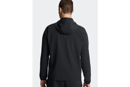 Under Armour Rival Woven Windbreaker Μπουφάν Αντιανεμικό Ανδρικό (1390149 001)