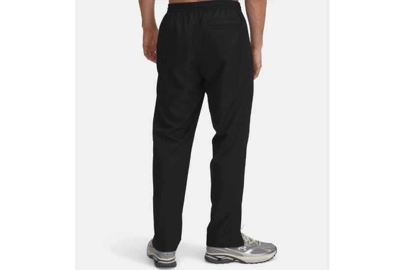Under Armour Rival Woven Windbreaker Ανδρικό Παντελόνι Φόρμας Μαύρο