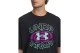 Under Armour Heavyweight Hoops Hoopnotic Κοντομάνικο T-Shirt Μαύρο