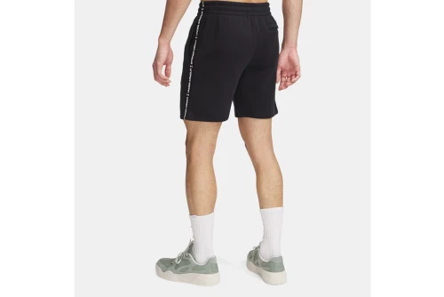 Under Armour Icon Fleece Taping Βερμούδα Αθλητική Ανδρική (1390299 001)