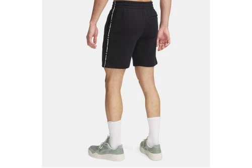 Under Armour Icon Fleece Taping Βερμούδα Αθλητική Ανδρική (1390299 001)
