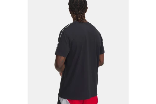 Under Armour Icon Heavyweight Taping T-Shirt Ανδρικό (1390300 001)