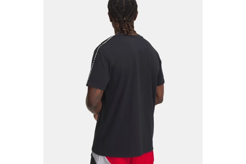 Under Armour Icon Heavyweight Taping Ανδρικό Κοντομάνικο T-Shirt