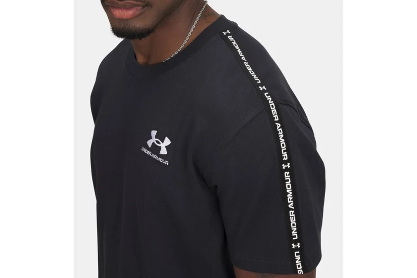 Under Armour Icon Heavyweight Taping Ανδρικό Κοντομάνικο T-Shirt