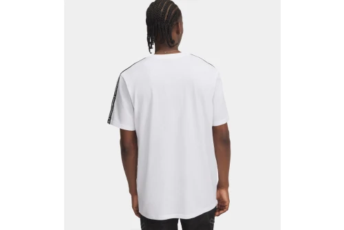 Under Armour Icon Heavyweight Taping T-Shirt Ανδρικό (1390300 100)
