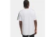 Under Armour Icon Heavyweight Taping Ανδρικό Κοντομάνικο T-Shirt Λευκό