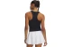 Under Armour Motion Γυναικεία Αμάνικη Μπλούζα Μαύρη