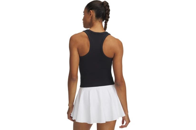 Under Armour Motion Γυναικεία Αμάνικη Μπλούζα Μαύρη