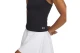 Under Armour Motion Γυναικεία Αμάνικη Μπλούζα Μαύρη