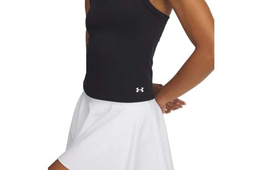 Under Armour Motion Γυναικεία Αμάνικη Μπλούζα Μαύρη