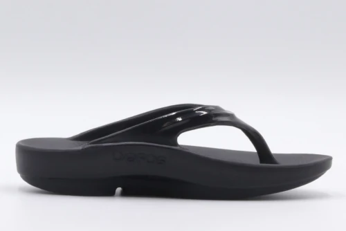 Oofos Oolala Σαγιονάρες Αποκατάστασης (1400 BLACK)