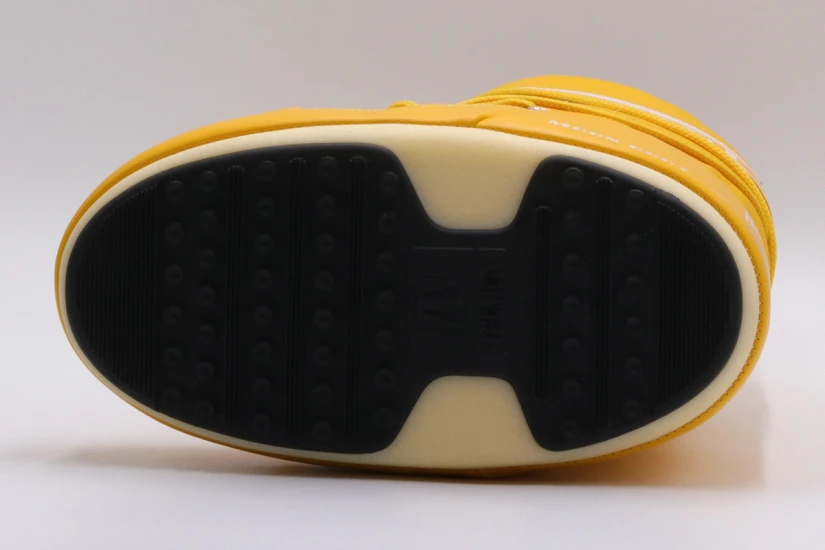 Moon Boot Icon Γυναικείες Μπότες Χιονιού Κίτρινες