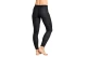 Odlo Fitted Bottom Long Γυναικείο Μακρύ Κολάν Μαύρο