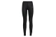 Odlo Fitted Bottom Long Γυναικείο Μακρύ Κολάν Μαύρο