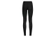 Odlo Fitted Bottom Long Γυναικείο Μακρύ Κολάν Μαύρο