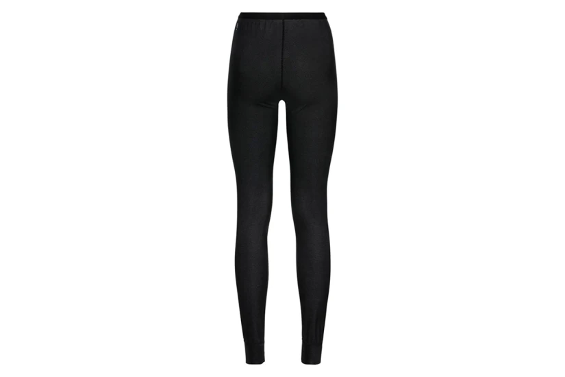 Odlo Fitted Bottom Long Γυναικείο Μακρύ Κολάν Μαύρο