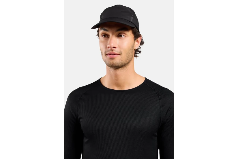 Odlo Active Light Base Layer Ανδρική Ισοθερμική Μακρυμάνικη Μπλούζα Μαύρη