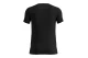 Odlo Active Light Base Layer Ανδρικό Κοντομάνικο T-Shirt Μαύρο