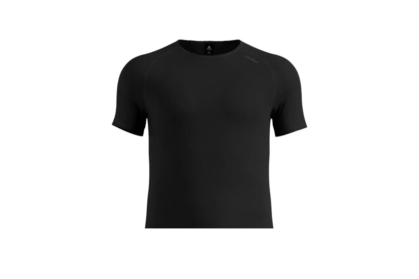 Odlo Active Light Base Layer Ανδρικό Κοντομάνικο T-Shirt Μαύρο