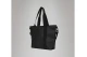 Rains Mini Τσάντα Tote Μαύρη 18,5L