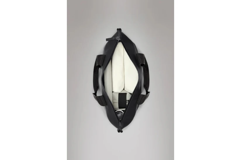 Rains Mini Τσάντα Tote Μαύρη 18,5L