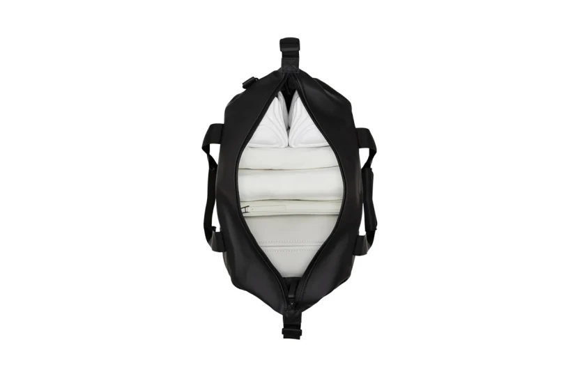 Rains Hilo Weekend Bag Small W3 Unisex Σακ Βουαγιάζ Μαύρο