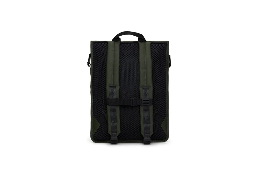 Rains Trail Rolltop Backpack Χακί 22L