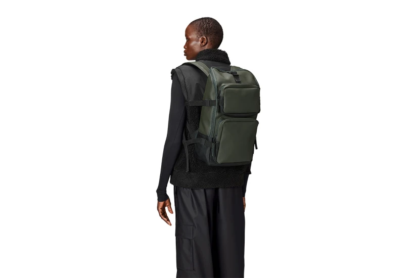 Rains Trail Cargo Σακίδιο Πλάτης Χακί