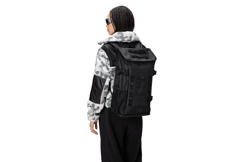 Rains Trail Mountaineer Backpack Μαύρο