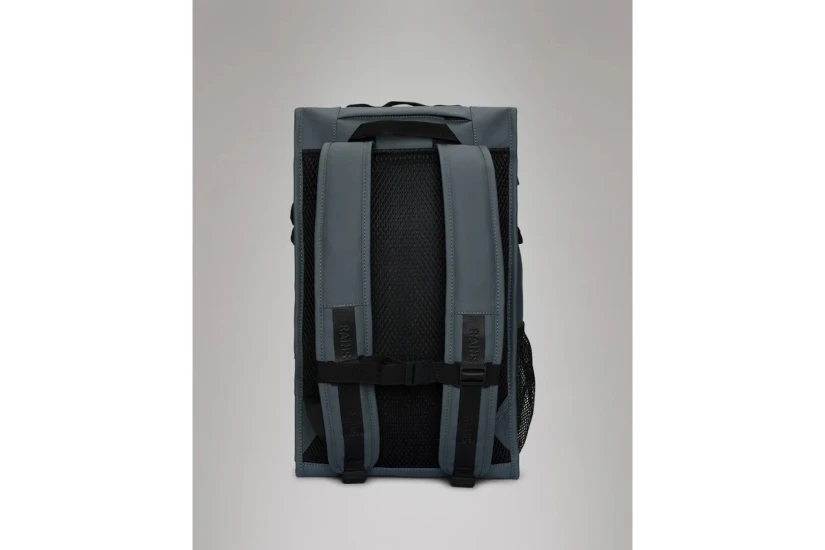 Rains Trail Mountaineer Backpack Γκρι Σκούρο, Μαύρο