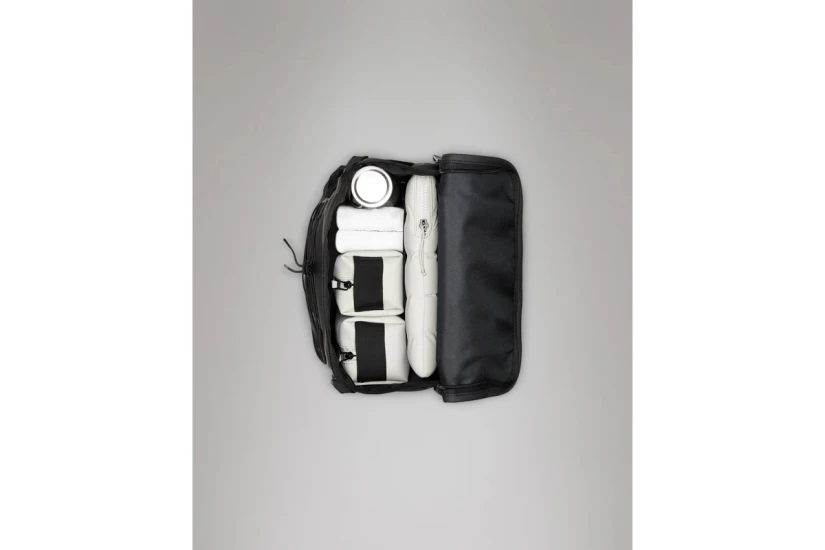 Rains Trail Mountaineer Backpack Γκρι Σκούρο, Μαύρο