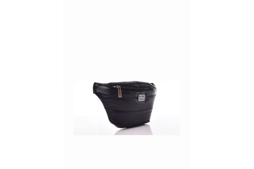 Frnc Small Soho Water-Repellent Satin Τσαντάκι Μέσης (1460 BLK)