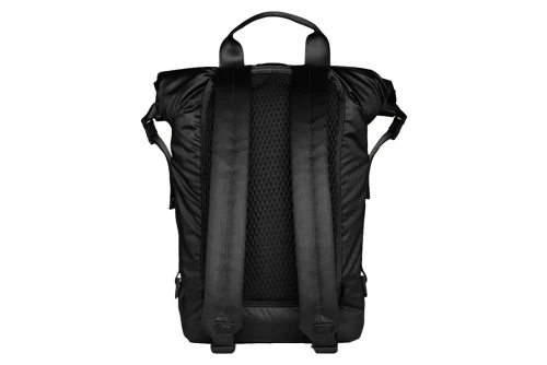 Rains Bator Puffer Τσάντα Πλάτης Casual (14600 BLACK)